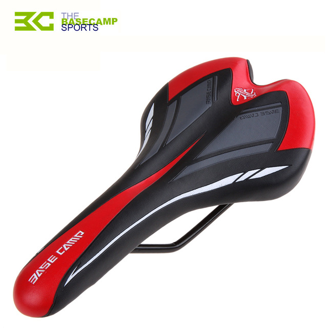 Selle de velo gel homme