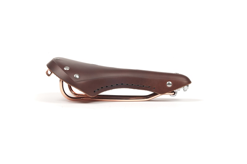 Selle de velo cuir