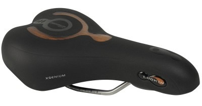 Selle vtt confortable femme