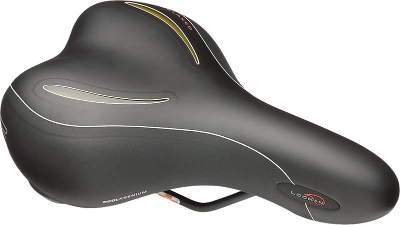Selle de velo royal