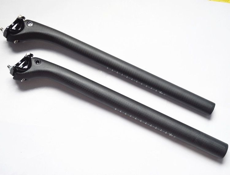 Tube de selle vtt carbone