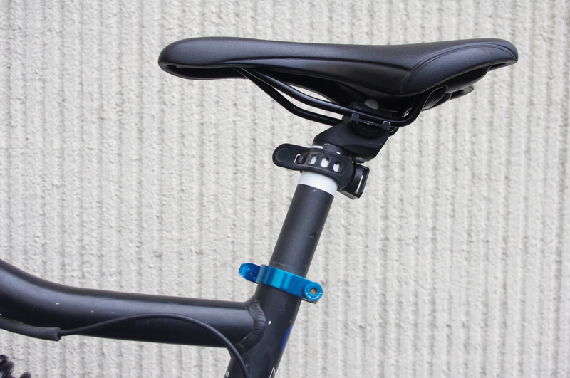 Selle velo suspendue