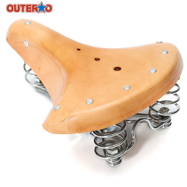 Selle a ressort velo