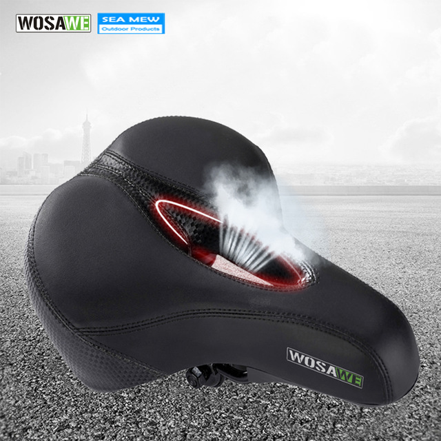 Selle de velo de route confortable