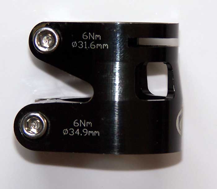 Adaptateur selle velo
