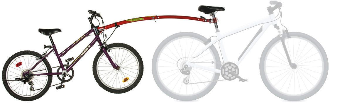 Tige vélo enfant