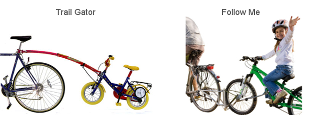 Tige velo enfant