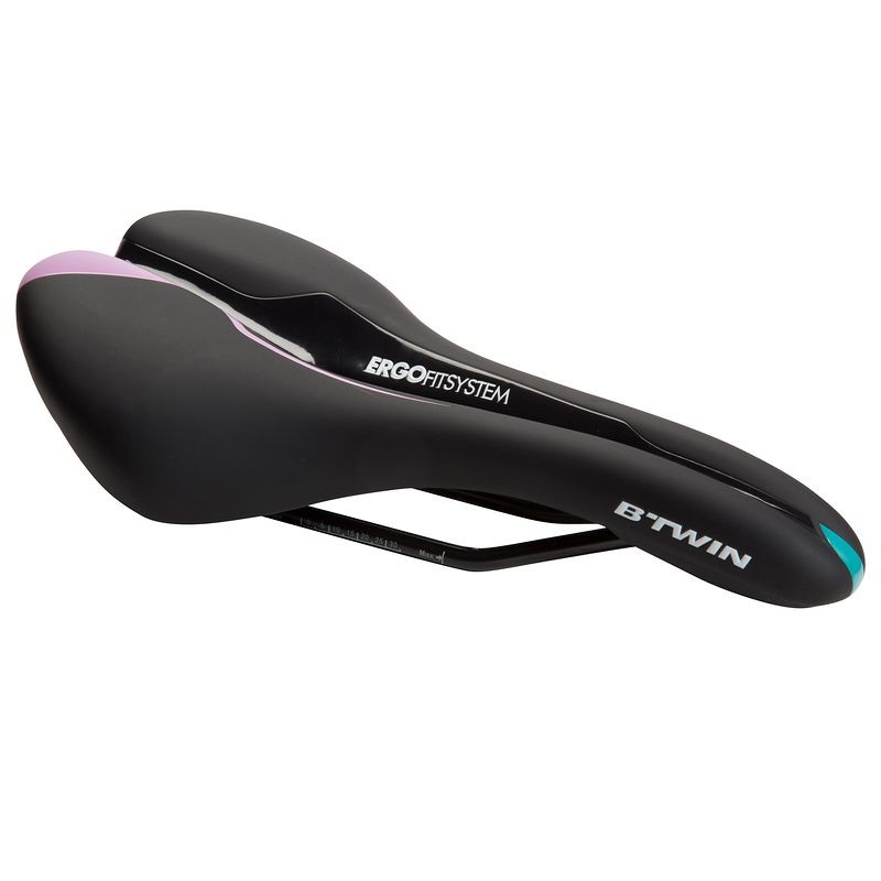 Selle de vélo confortable pour femme decathlon