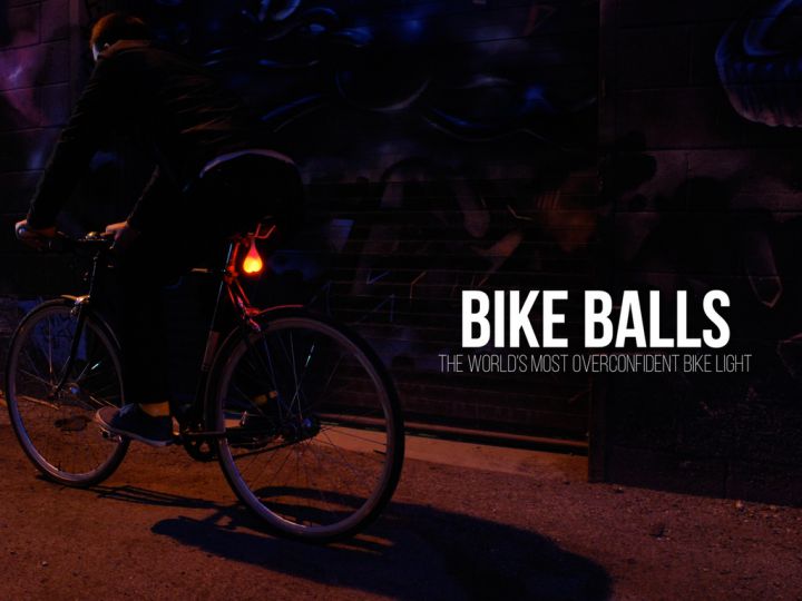 Selle velo testicules