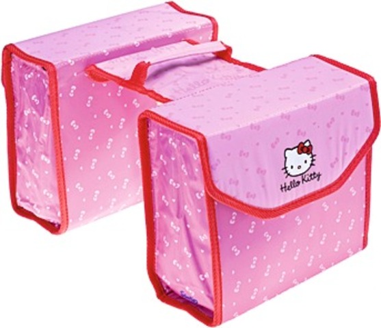 Selle pour velo hello kitty
