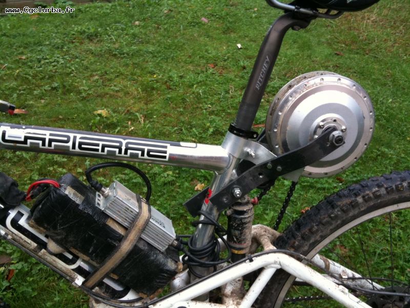 Selle velo moteur