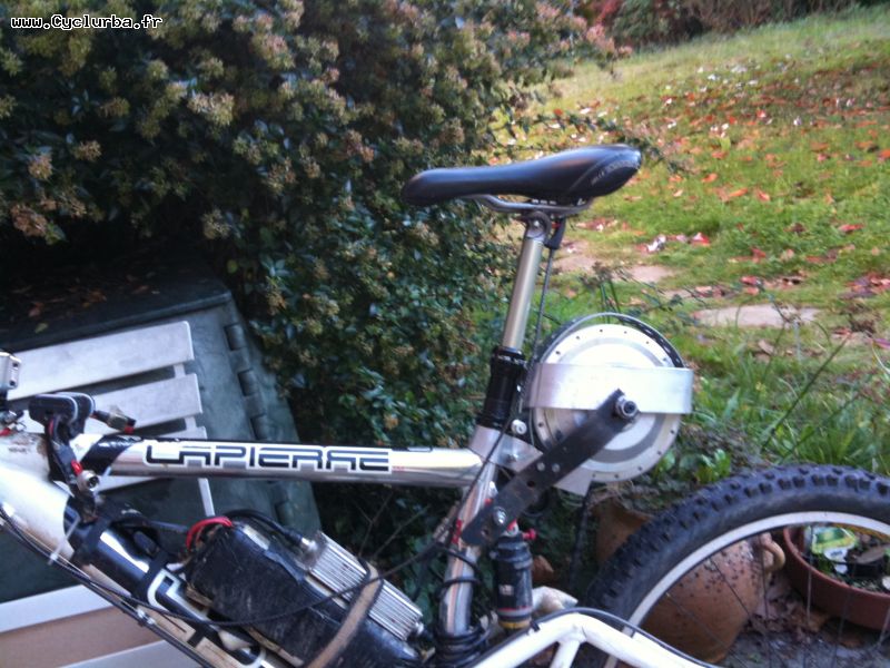 Selle velo telescopique