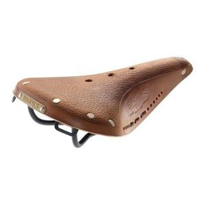 Selle velo cuir pas cher