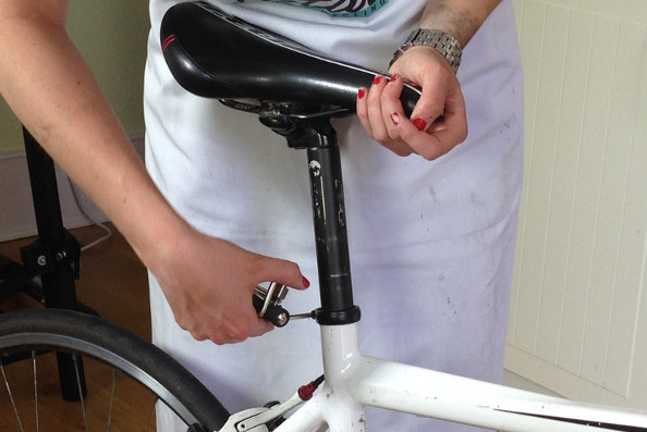 Selle velo qui tourne