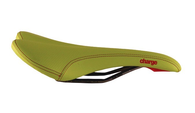 Selle velo jaune