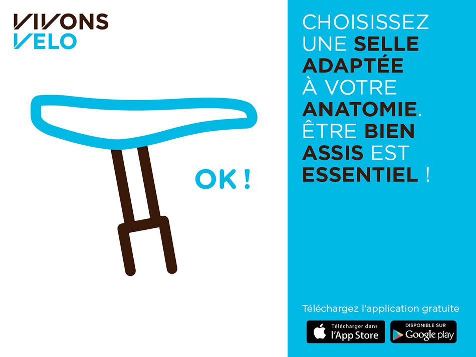 Choisir selle velo