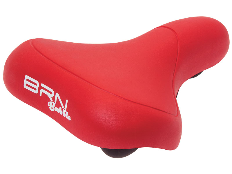 Selle velo rouge