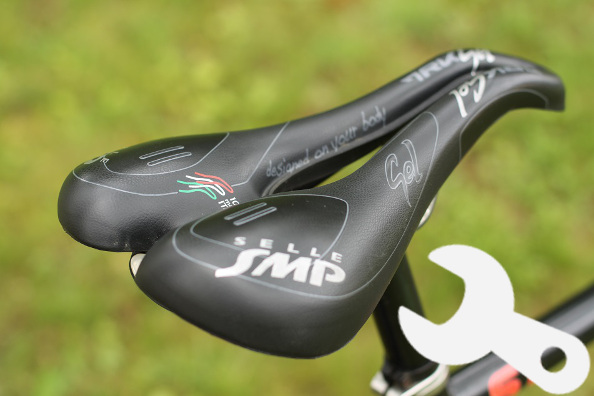 Selle vtt confortable homme