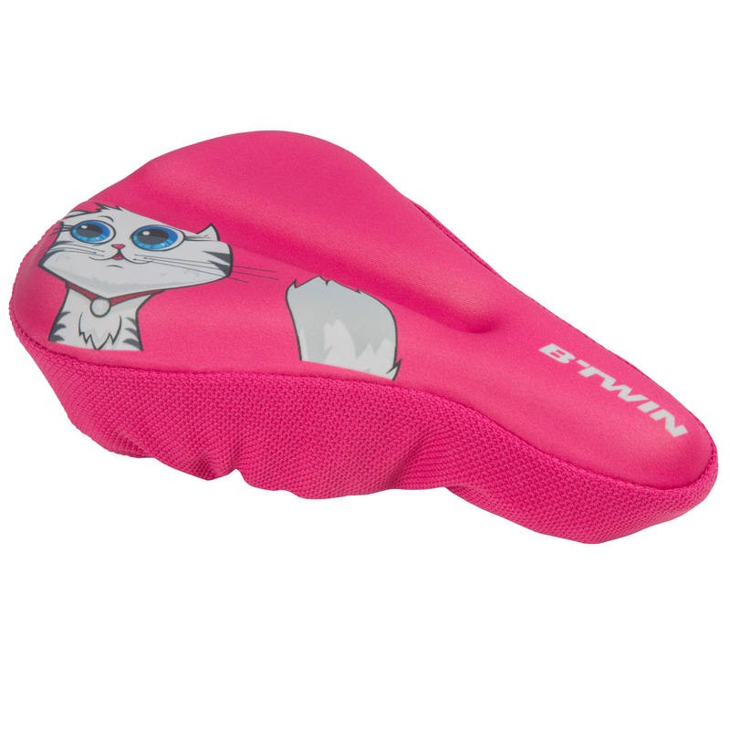 Selle velo rose
