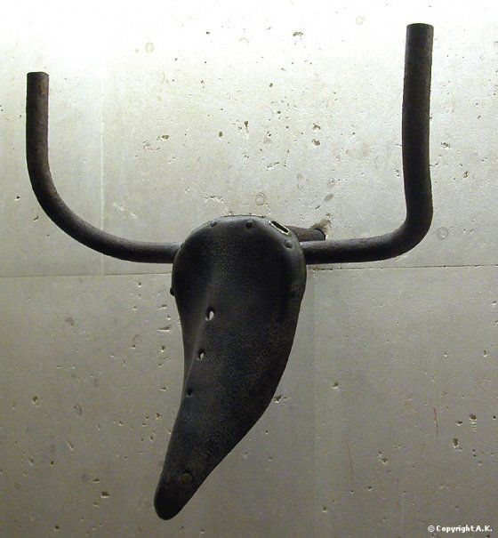 Selle velo made in france
