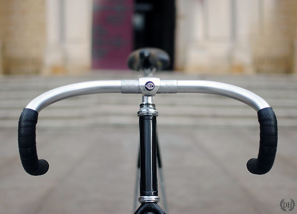 Selle velo piste