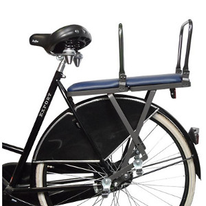 Double selle velo