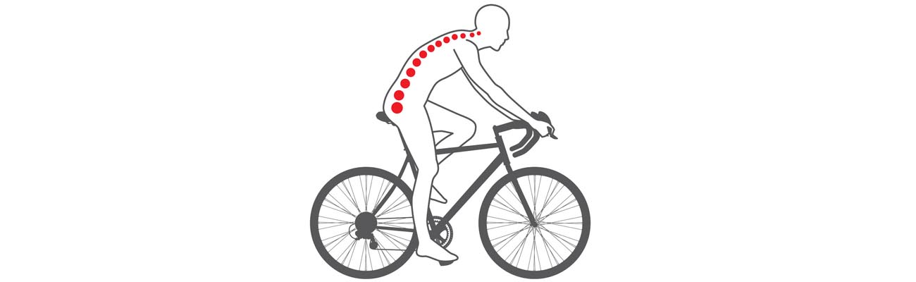 Selle velo trop haute