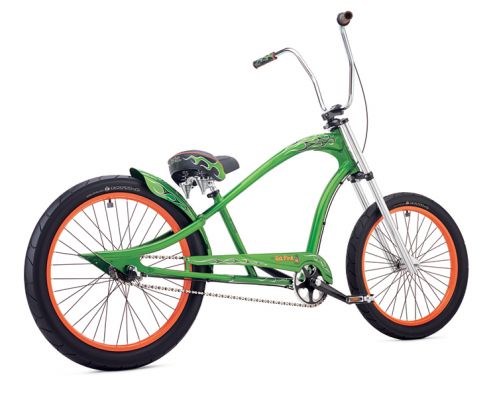 Velo confortable