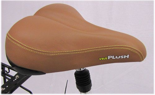 Selle velo plush