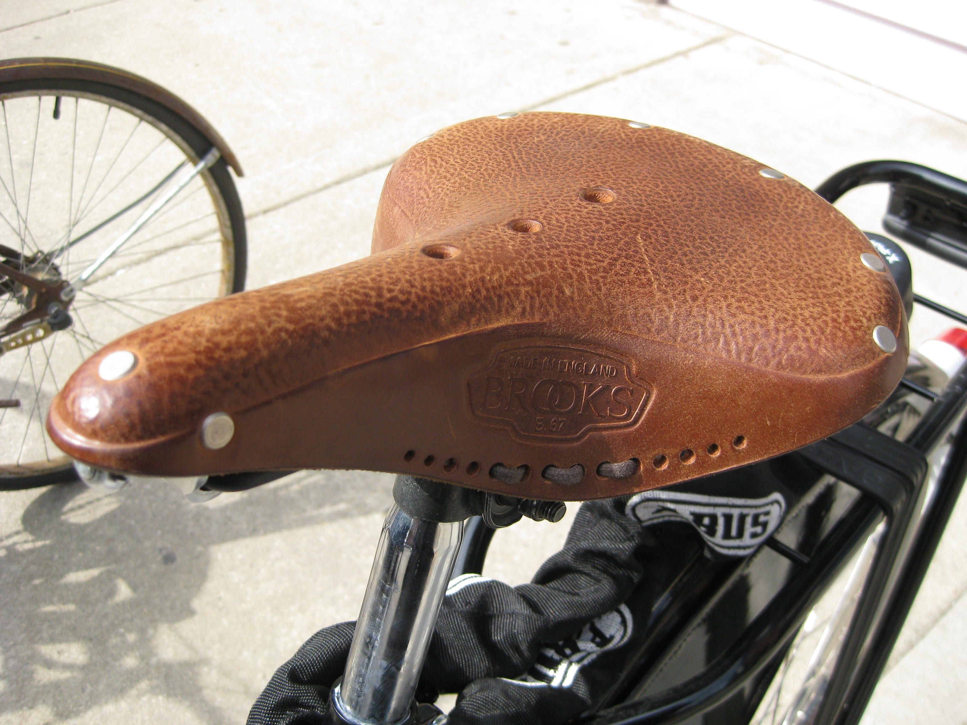 Selle brooks femme