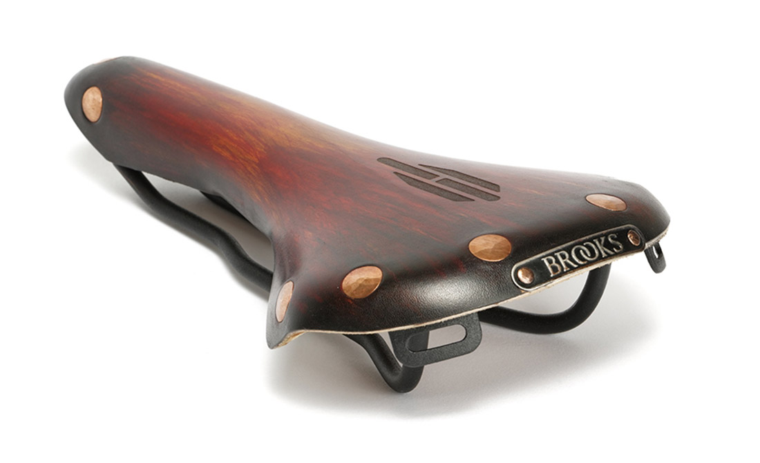 Selle cuir brooks