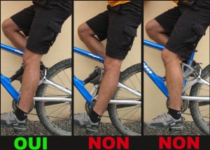 La selle de velo