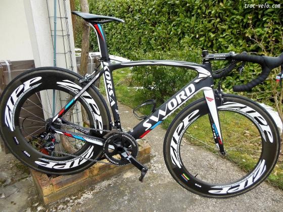 Sel velo de course