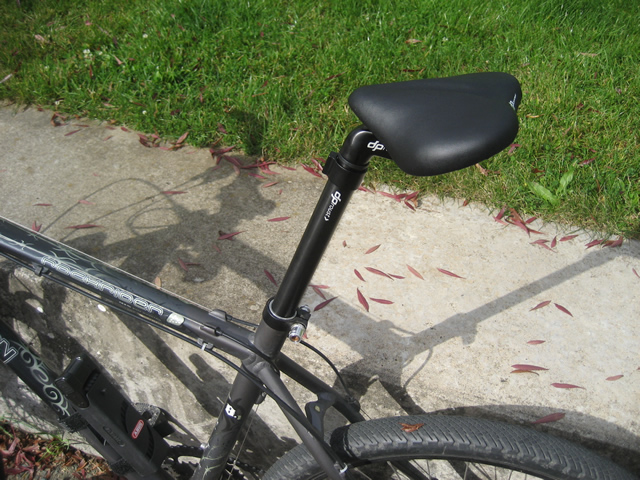 Selle vtt confortable homme