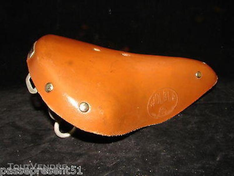 Selle velo ancien