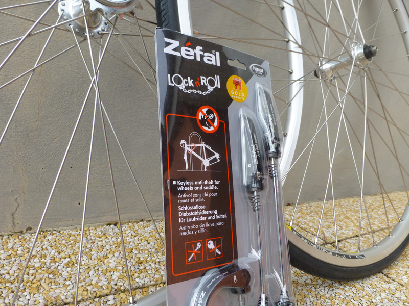 Antivol selle velo zefal