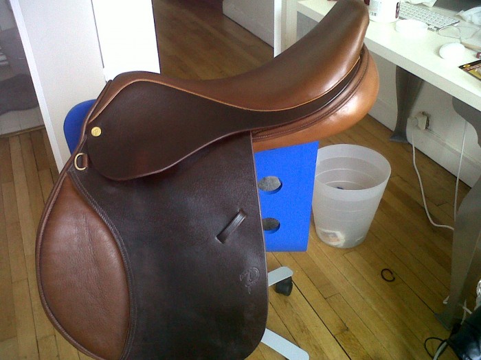Combien coute une selle