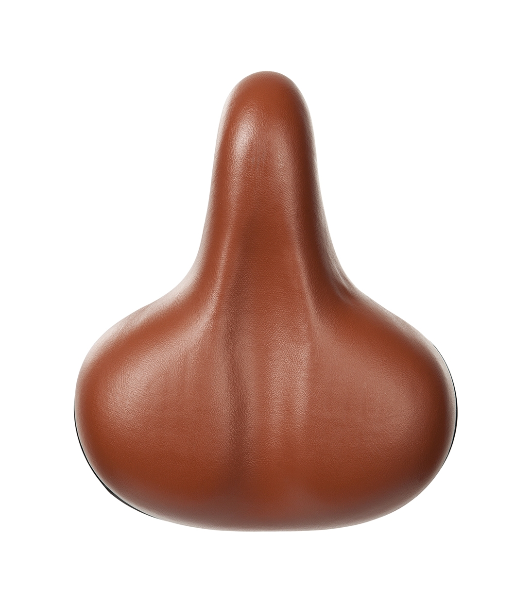 Selle de velo marron