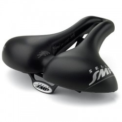 Selle confort velo femme