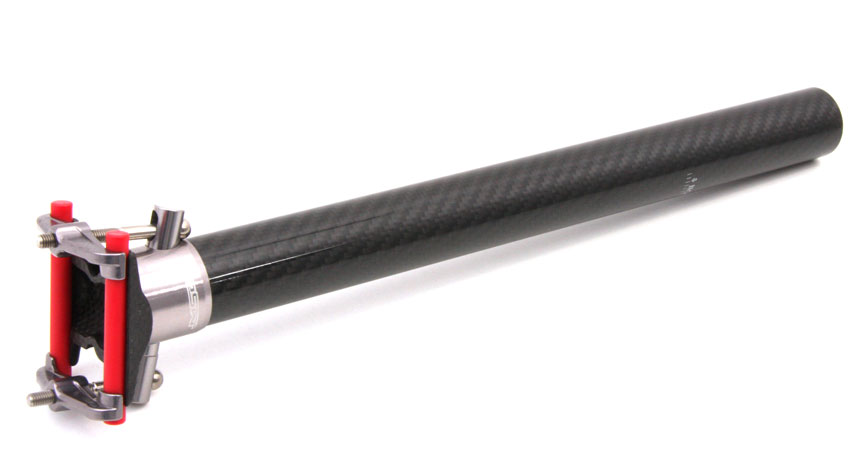 Tube de selle vtt carbone