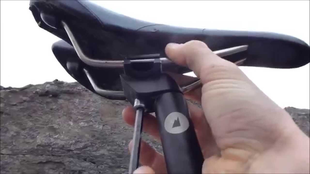 Réparer selle vélo