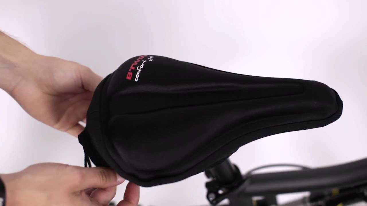 Selle de velo decathlon