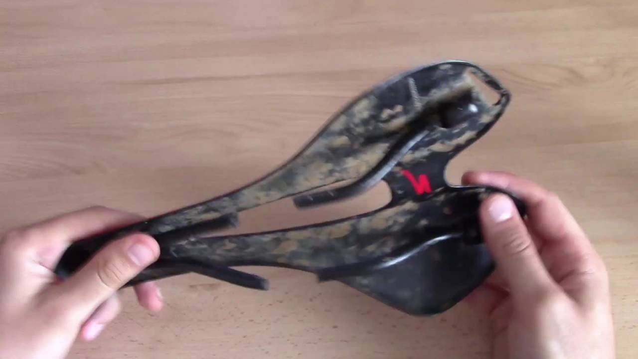 Selle velo route carbone