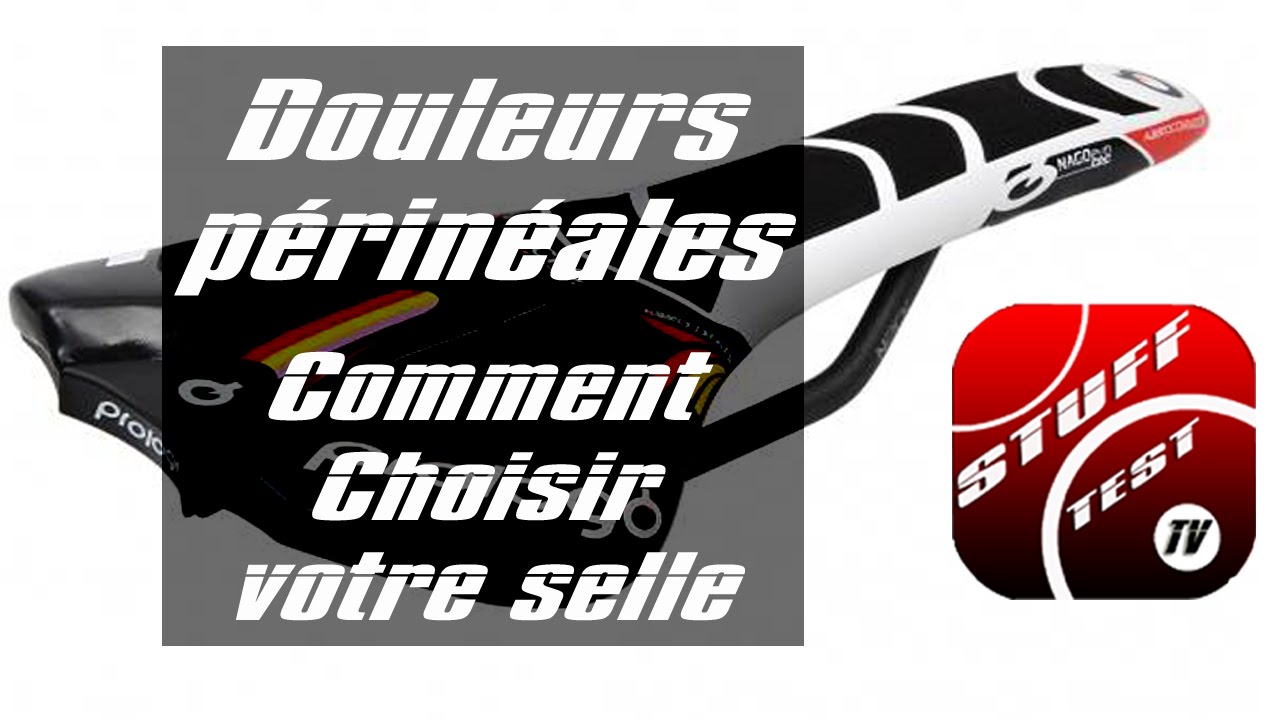 Selle velo perinee