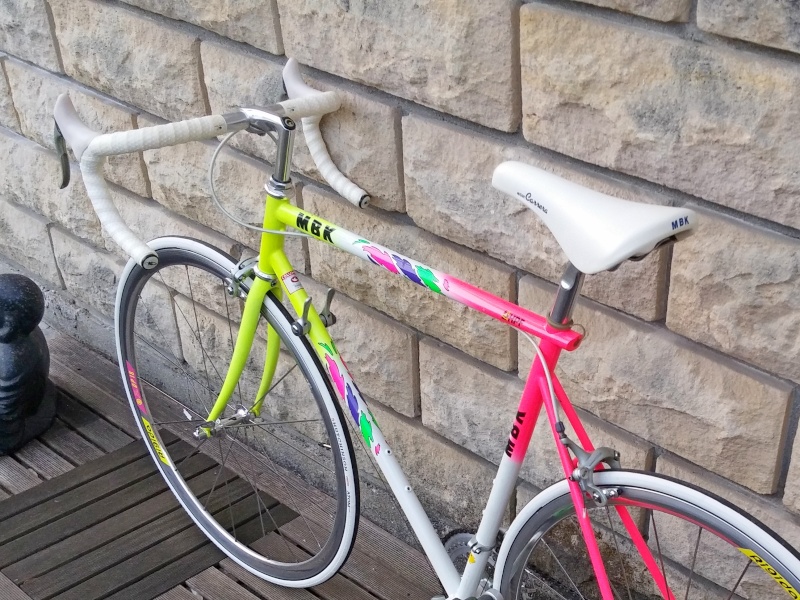 Selle velo course vintage