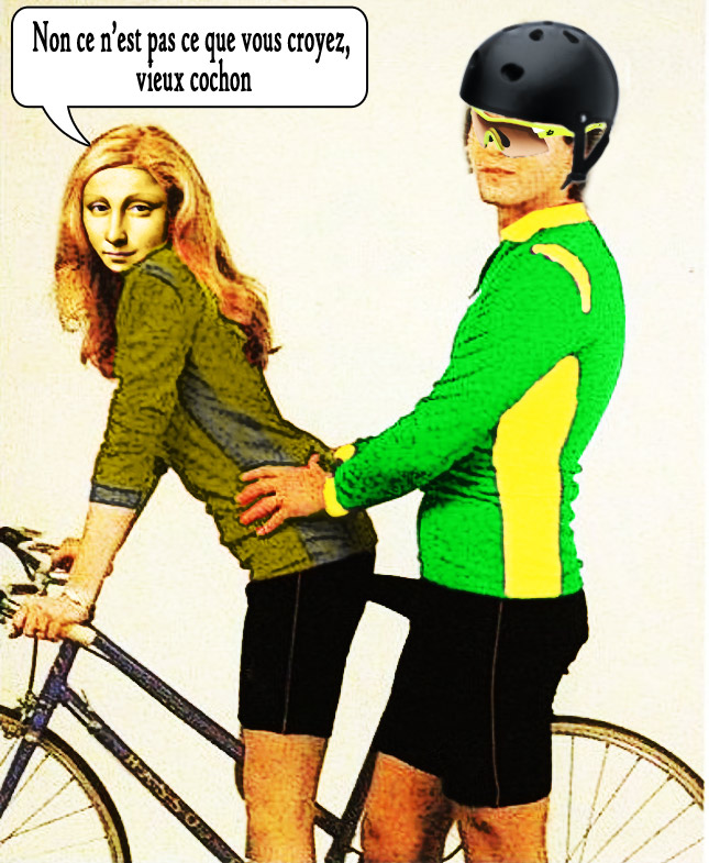 Velo sans selle pour femme