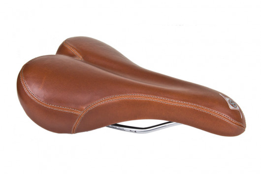Selle marron velo