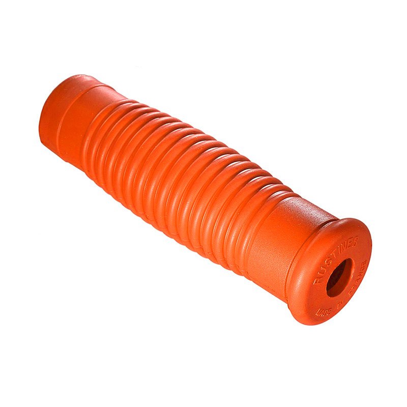 Selle velo couleur orange