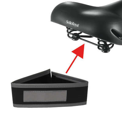 Selle de velo a ressort