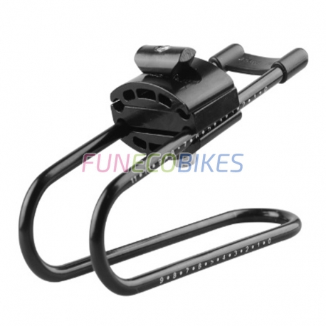 Selle de velo avec amortisseur